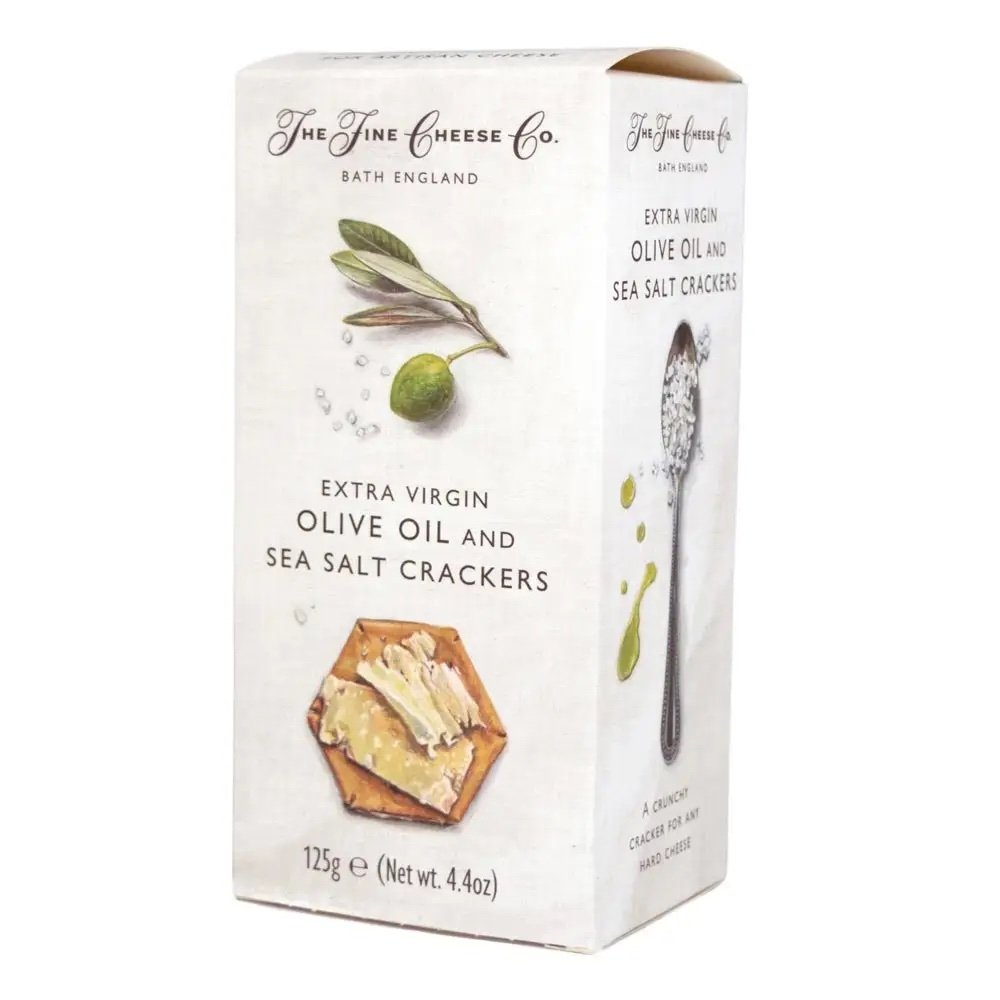 Fine Cheese Sea Salt & Evoo Crackers 4.4oz