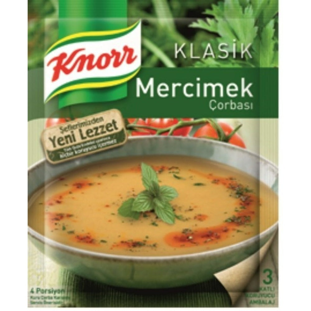 Knorr Red Lentil Soup 76Gr