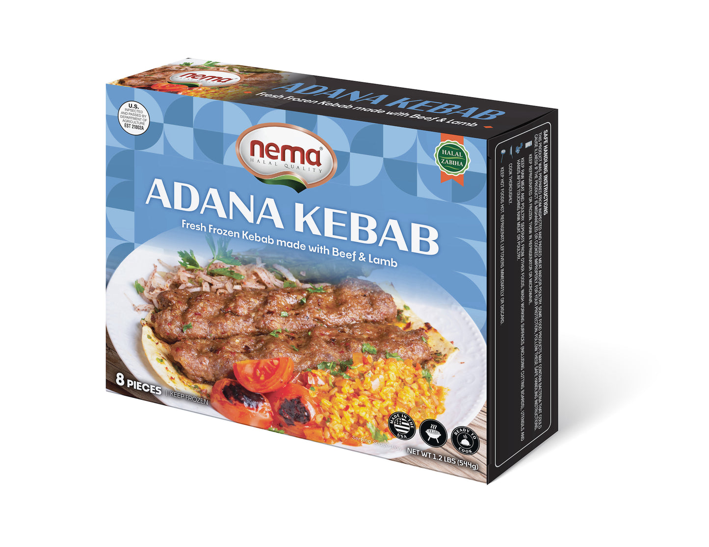Nema Adana Kebab 1.2 Lb