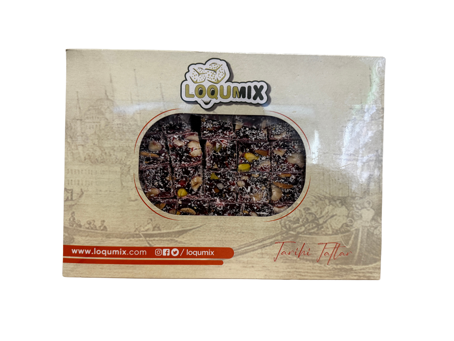Loqumix Forest Fruit 450g