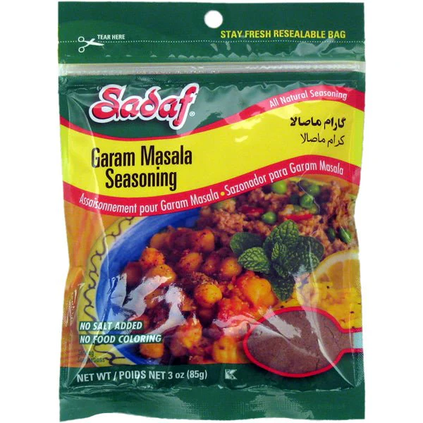 Sadaf Garam Masala 3oz