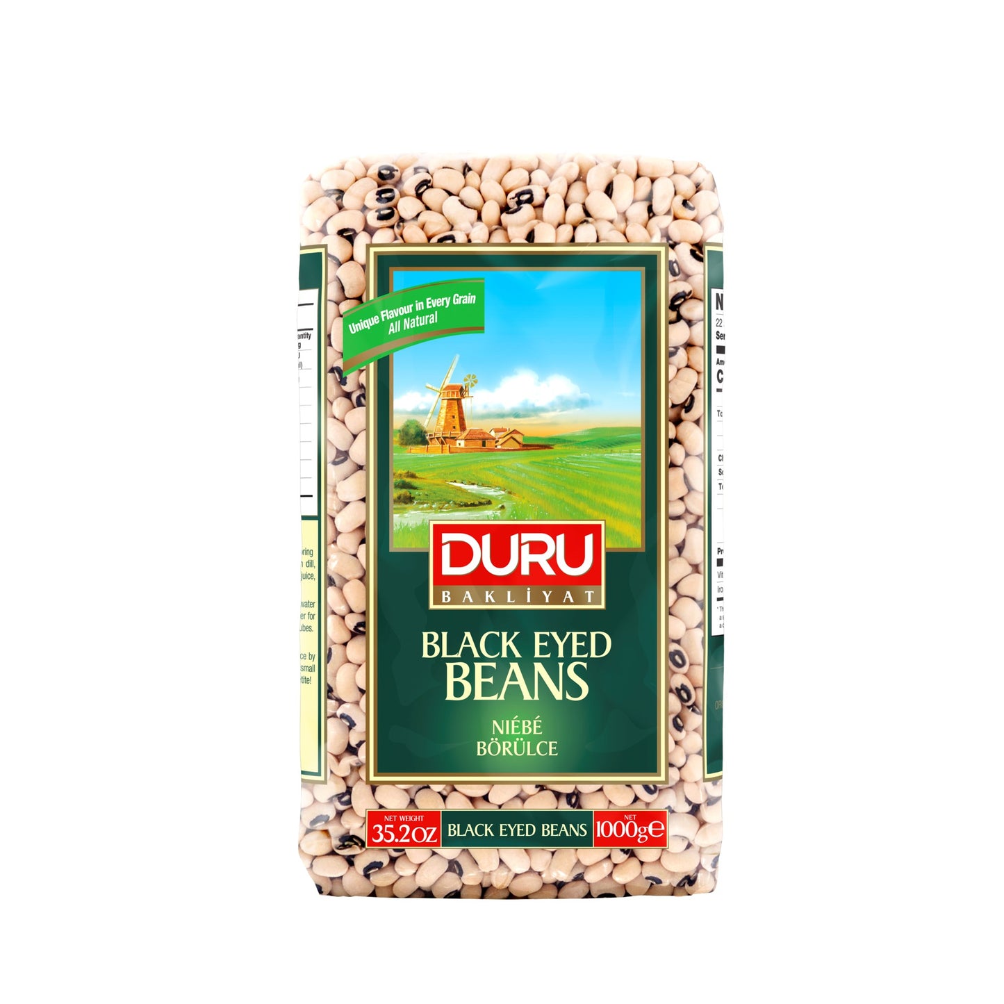 Duru Blackeyed Beans 1KG