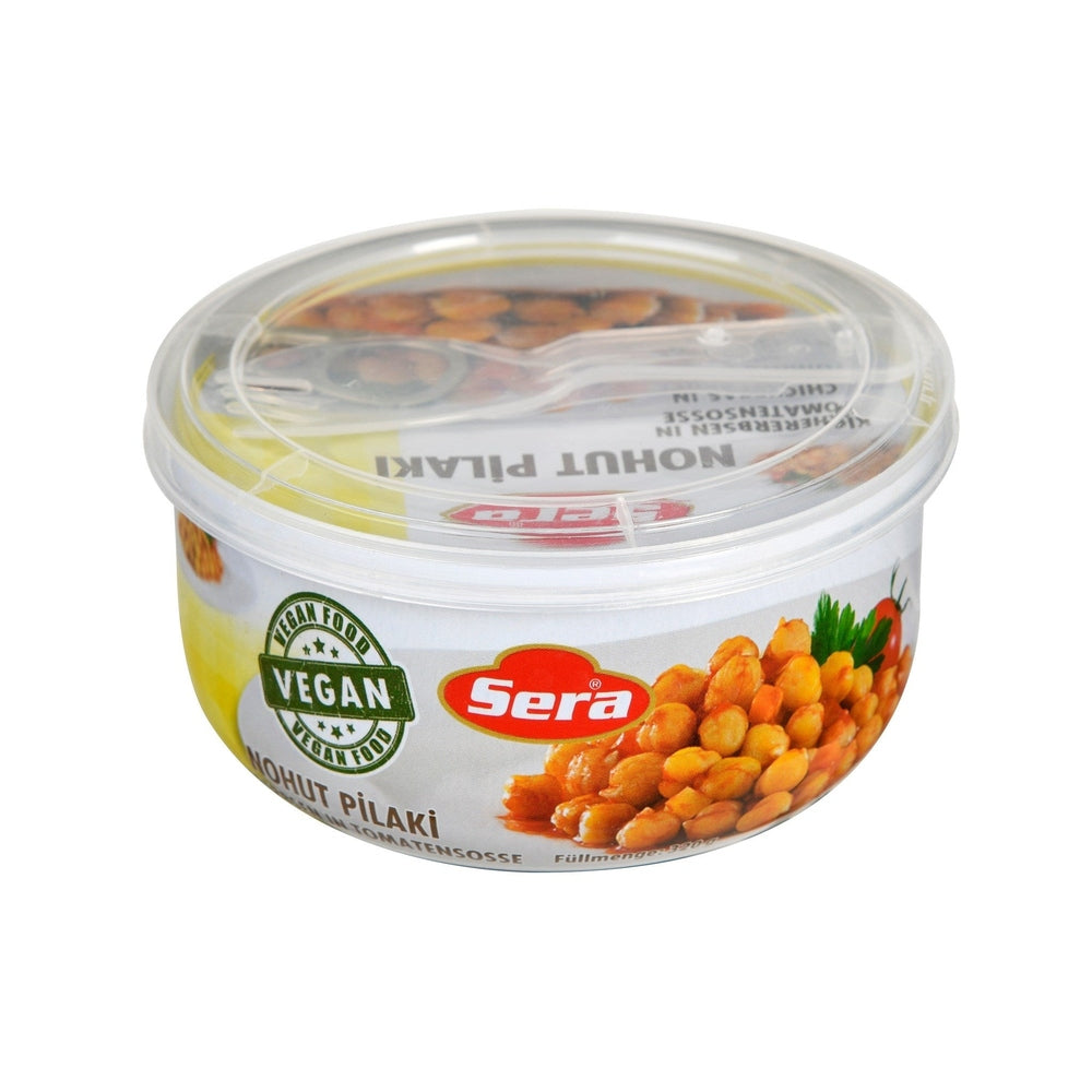 Sera Chickpeas In Tomato Sauce 320 Gr