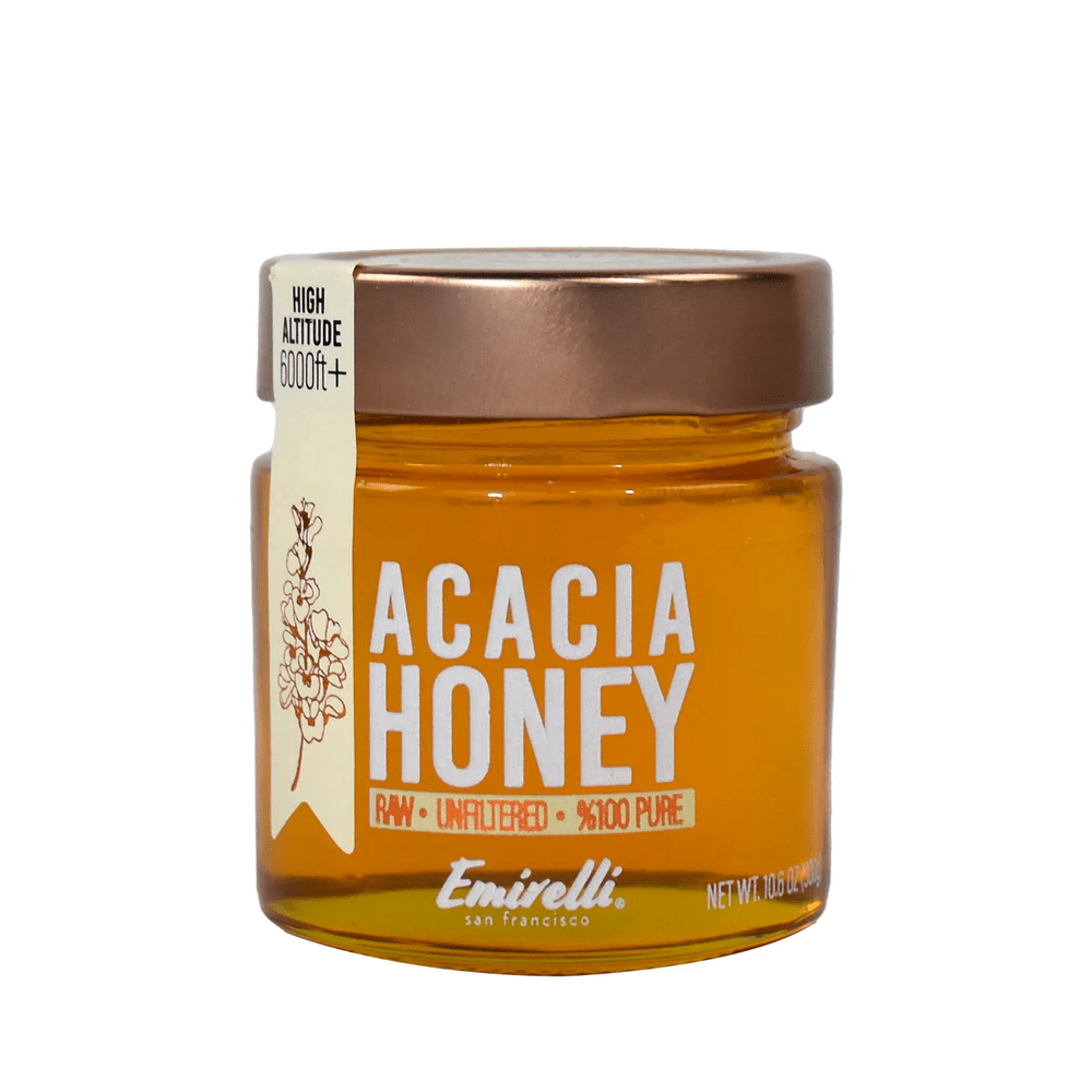Emirelli Acacia Honey 10.6 oz