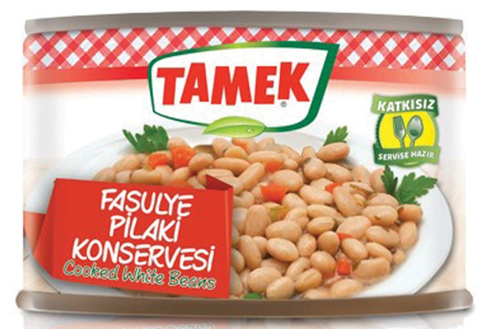 Tamek Cooked White Beans 400g