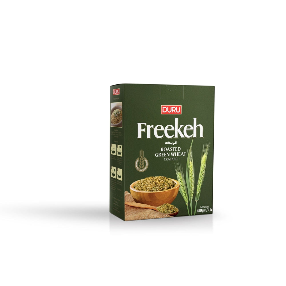Duru Freekeh/Green Roasted Wheat 450gr