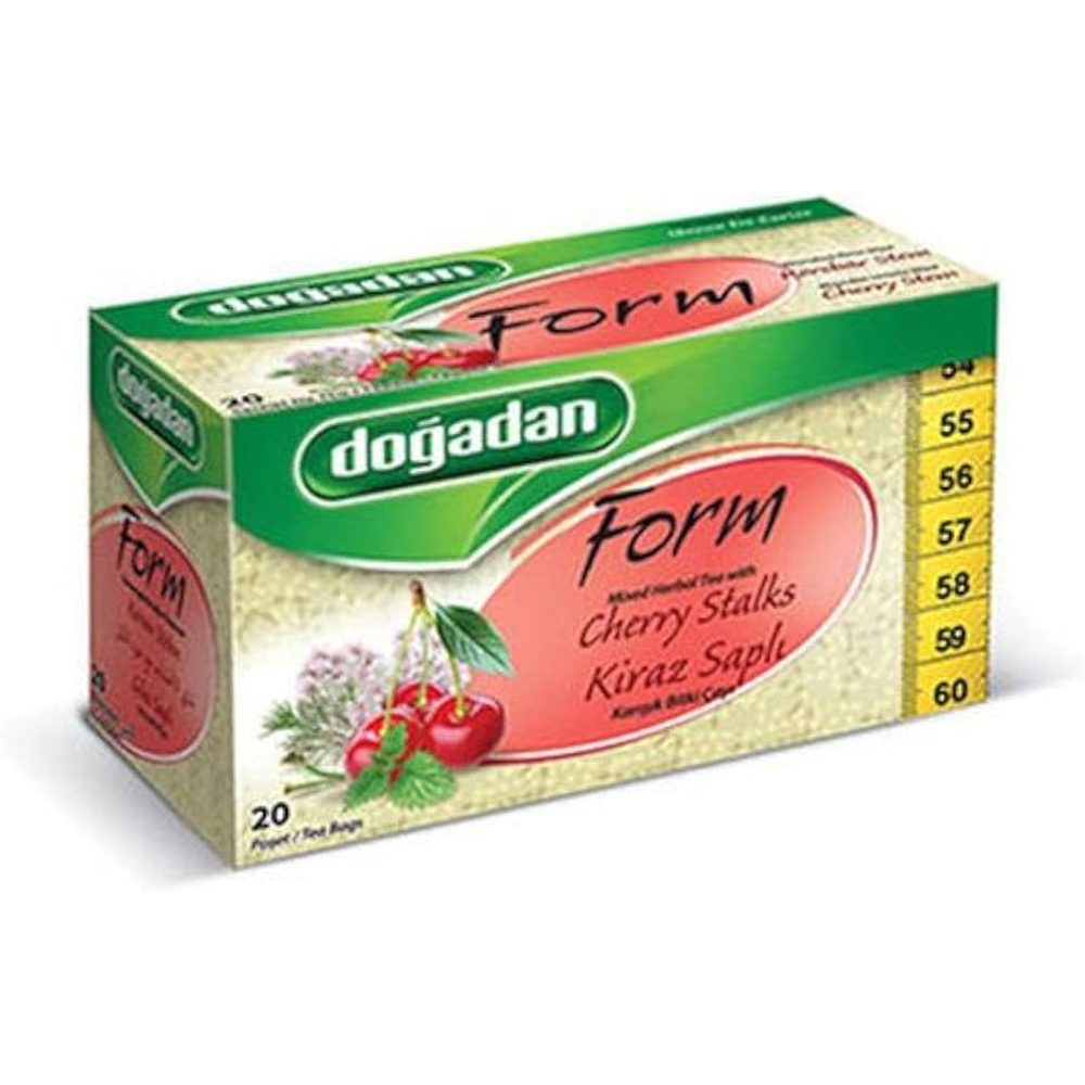 Dogadan Form Tea W Cherry Stalks 40g