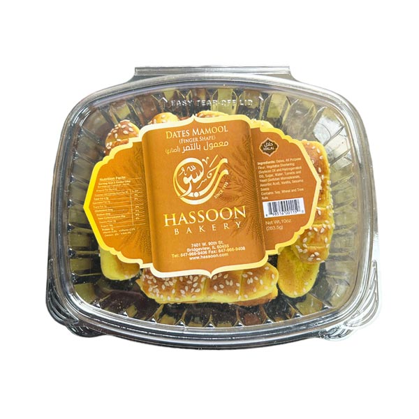 Hassoon Dates Mamool Finger 10oz