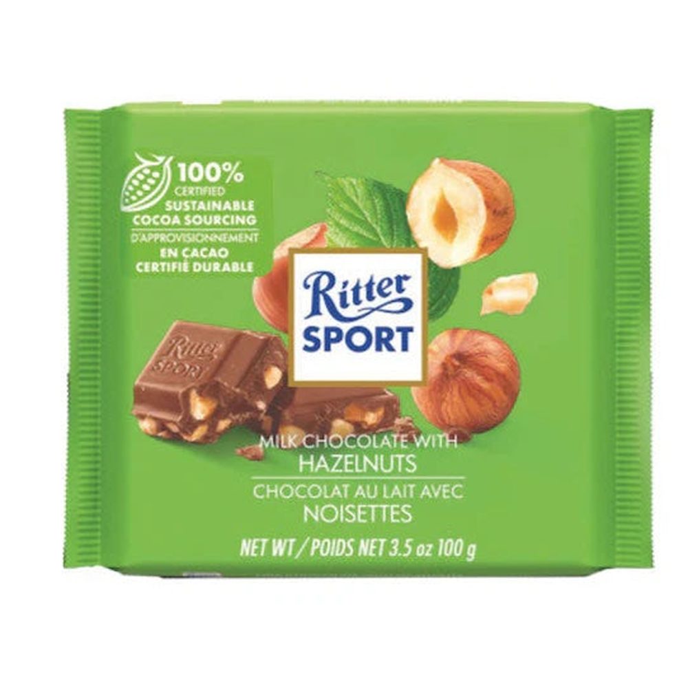 Ritter Sport Hazelnut 100g