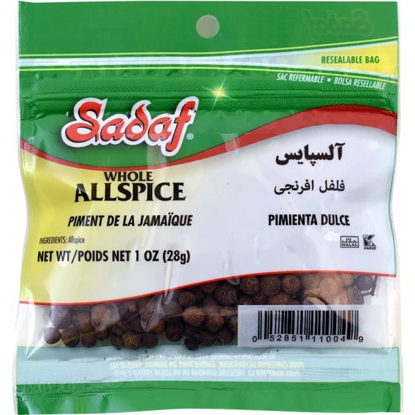 Sadaf Allspice Whole 1oz