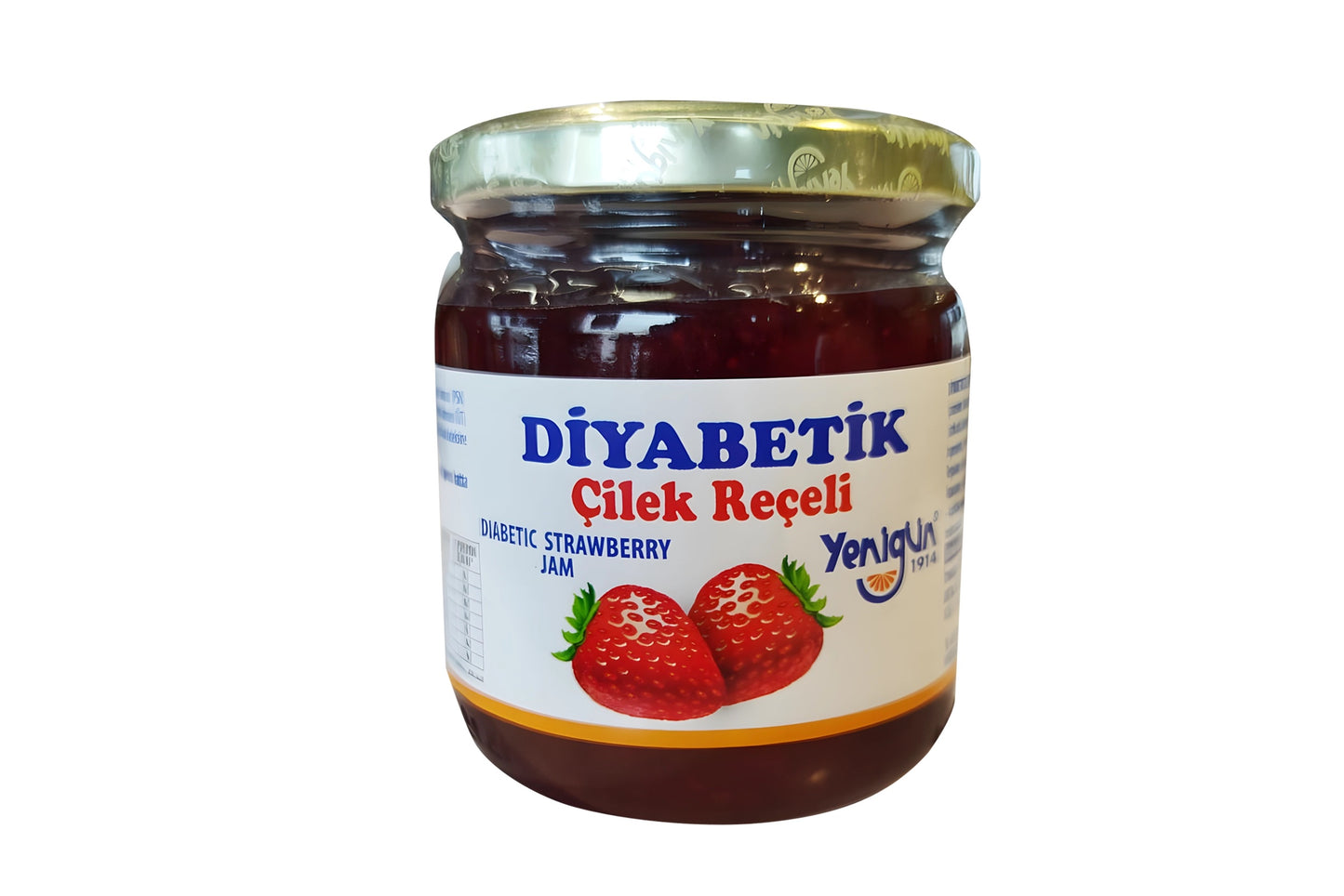 Yenigun Diabetic Strawberry Jam 230gr