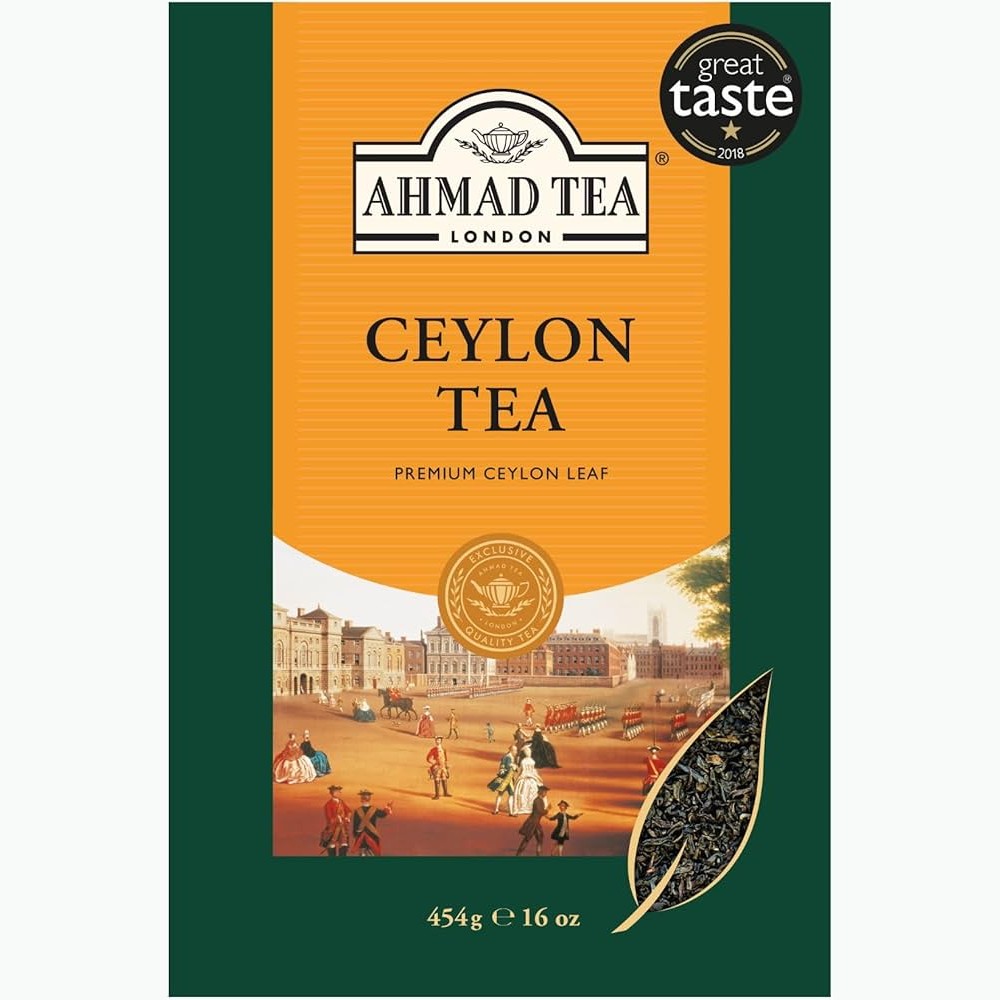 Ahmad Ceylon Tea Loose 454g