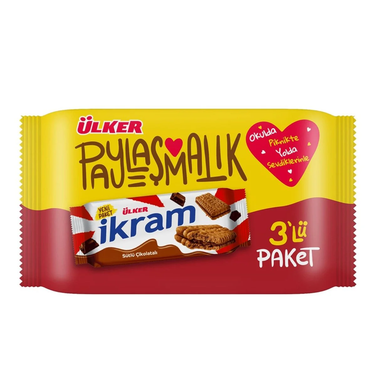 Ulker Ikram 3 Pack 84gr