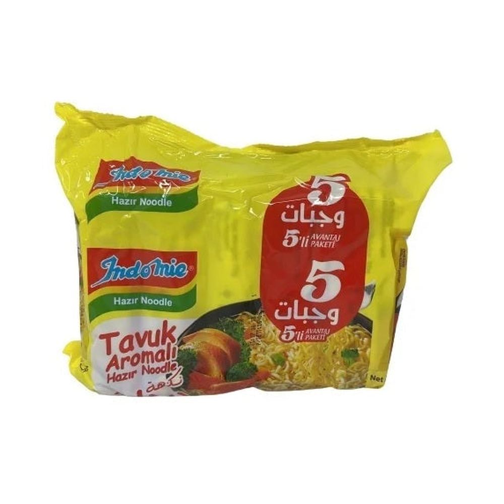 Indome Noodle Chicken 5 x 70gr