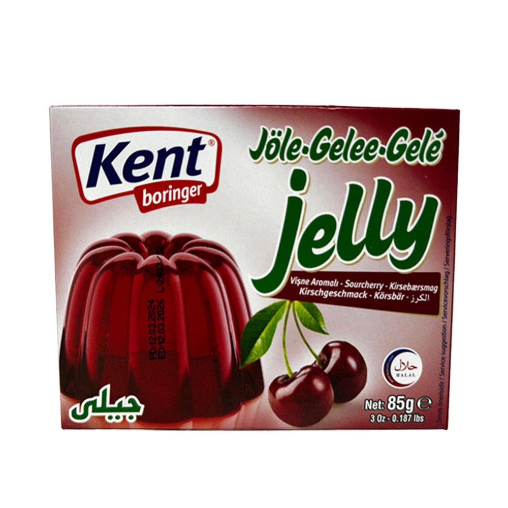 Kent Trix Sourcherry Flav Jelly 85Gr