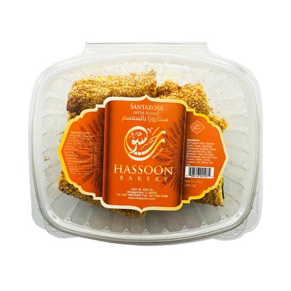 Hassoon Santa Rosa w Sesame 10oz