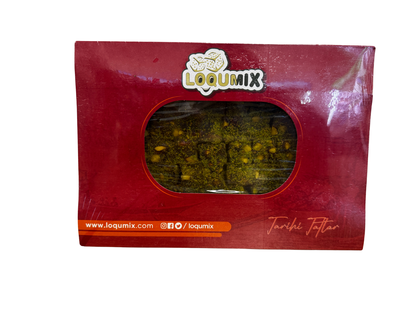 Loqumix Double Roasted Pictaschio 400g