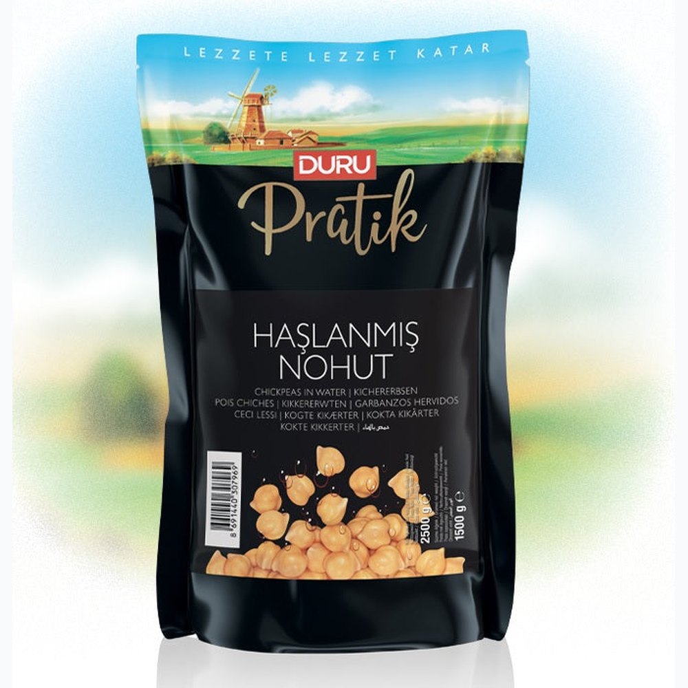 Duru Pratik Chickpeas In Water 2.5kg