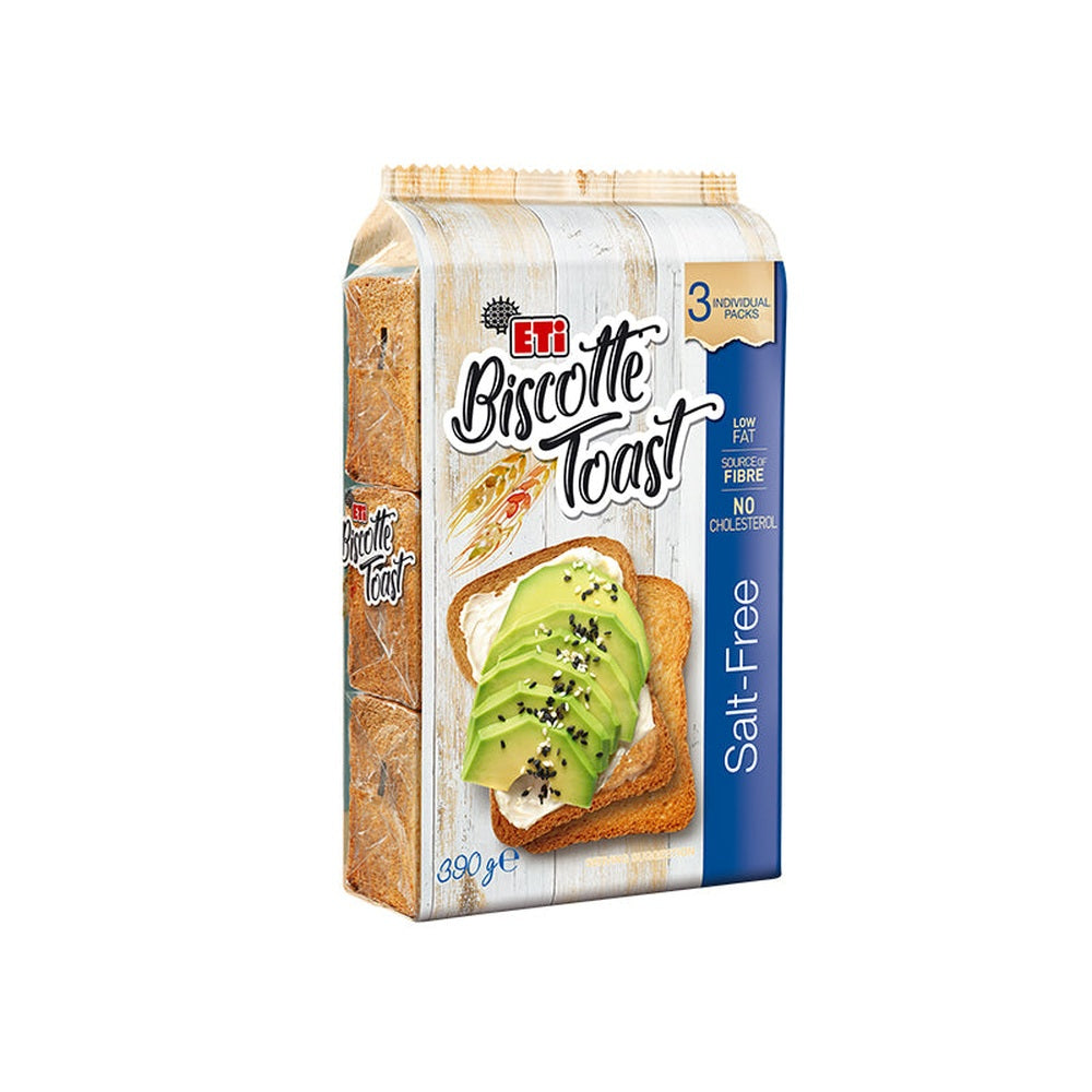 Eti Biscotte No Salt 375G