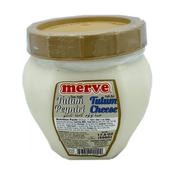 Merve Full Fat Tulum Cheese 500g