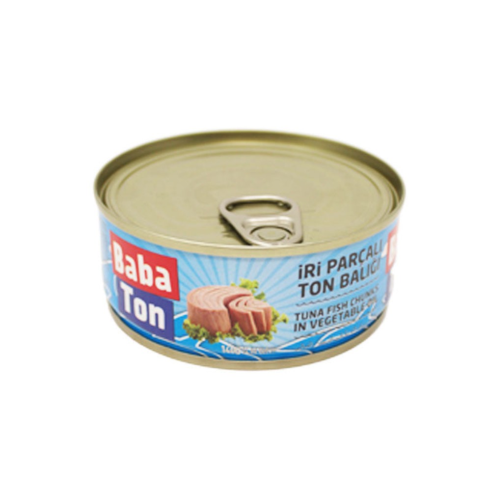 Babaton Tuna Sunflower 140gr