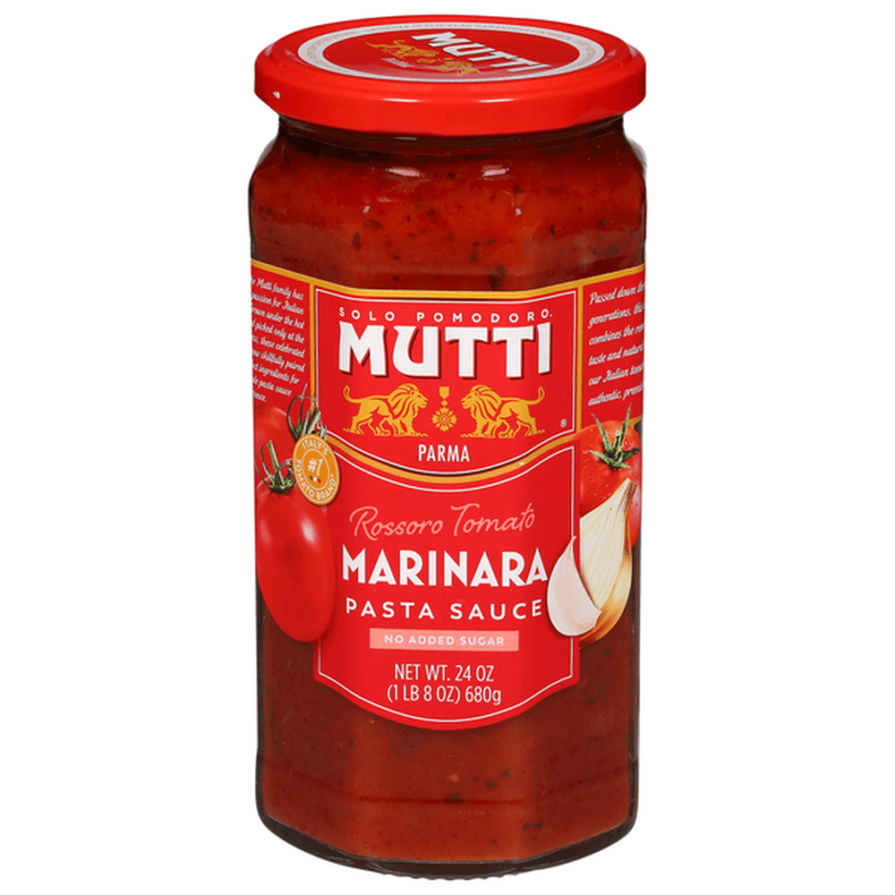 Mutti Marinara Pasta Sauce 24oz
