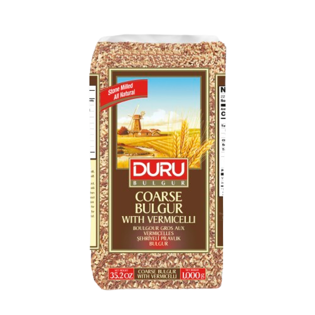 Duru M Coarse Bulgur W Vermicelli 1 Kg