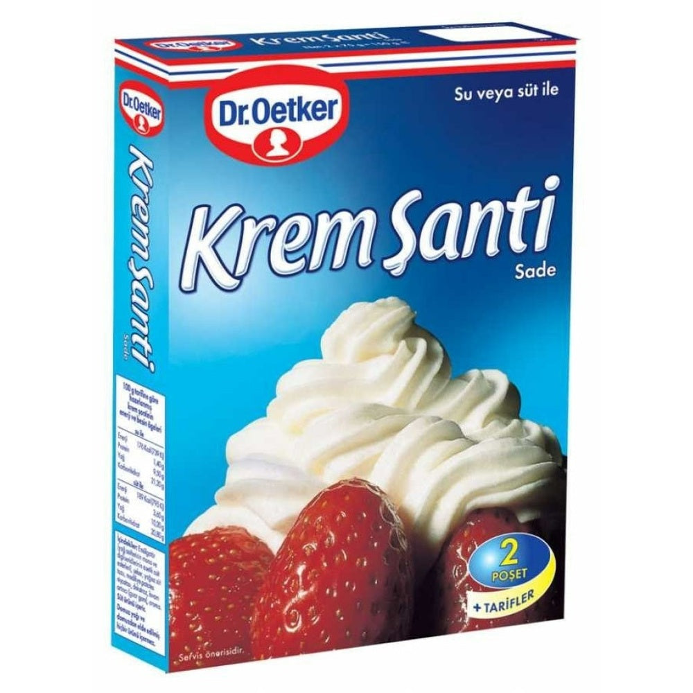 Dr Oetker Whipped Topping 150G