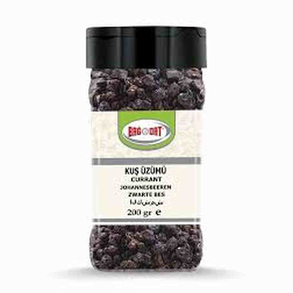 Bagdat Dried Black Currants(Kus Uzumu) 200gr
