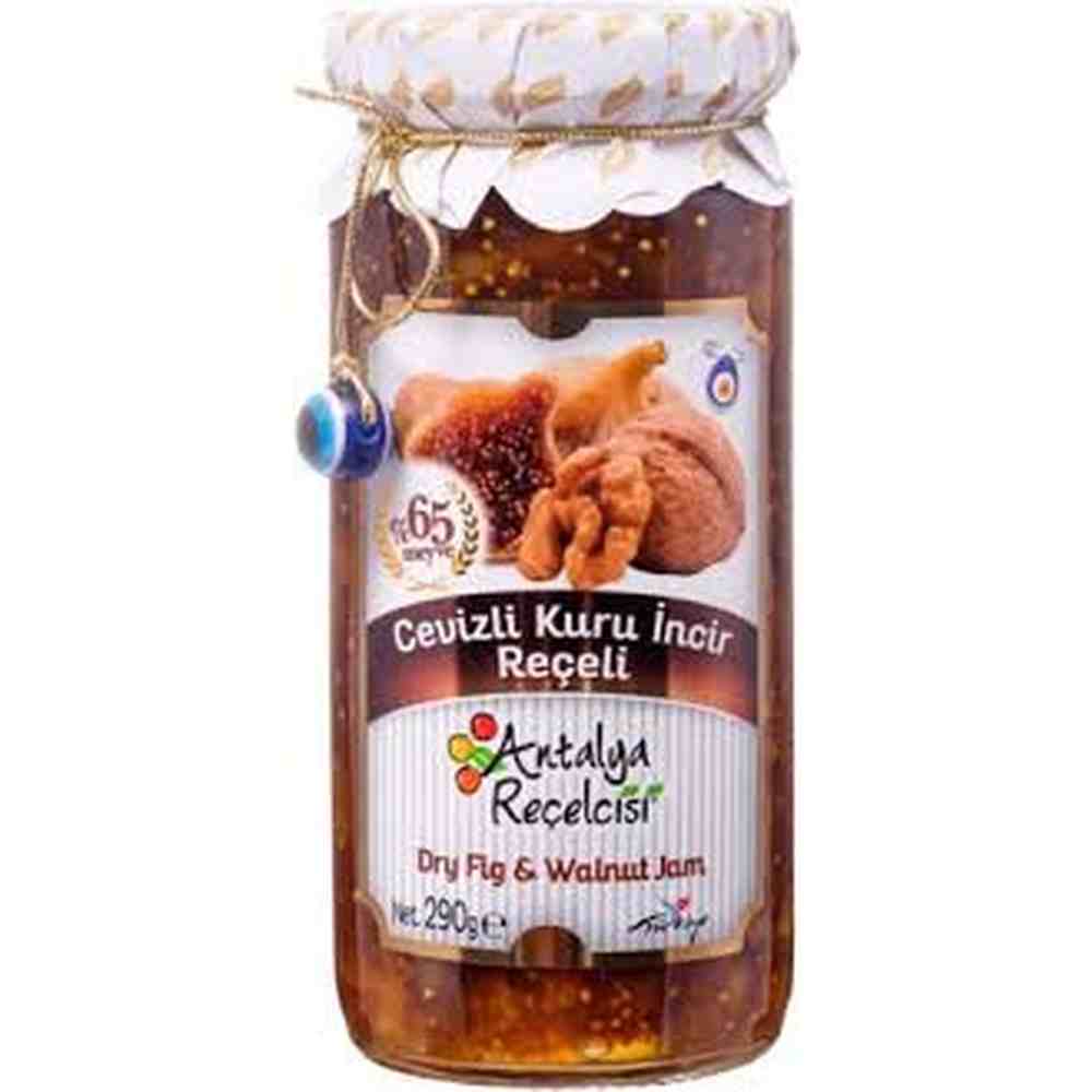 Antalya Recelcisi Walnut & Fig Jam 290gr