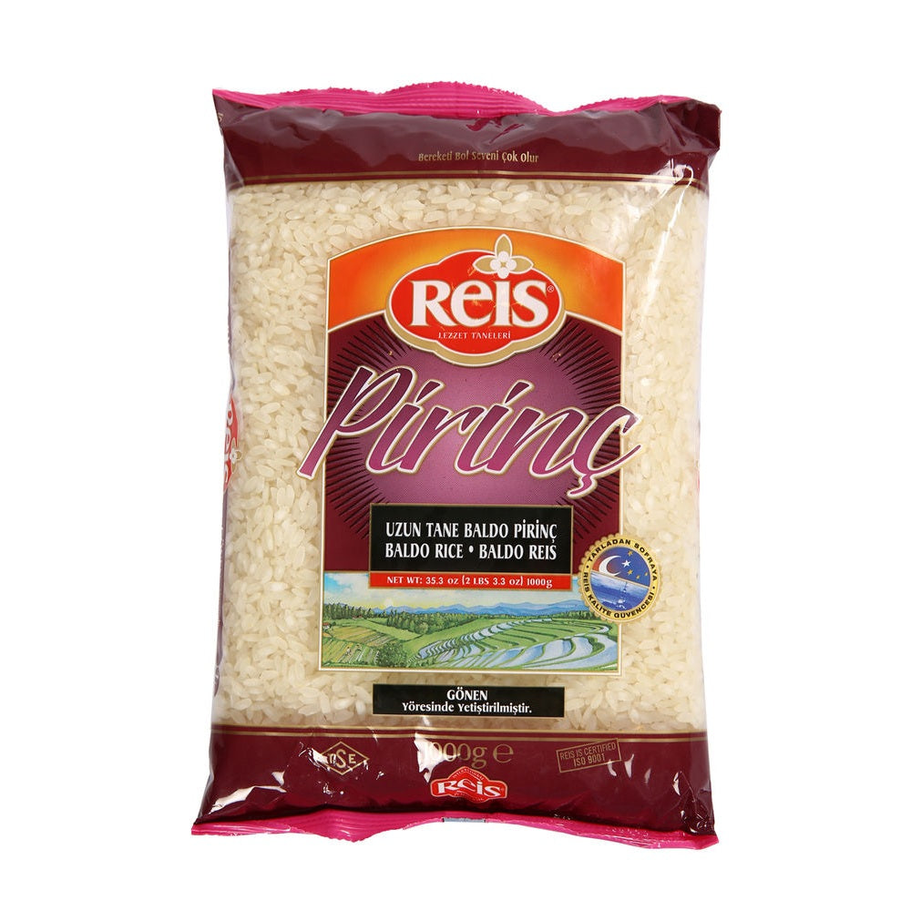 Reis Baldo Rice 1kg