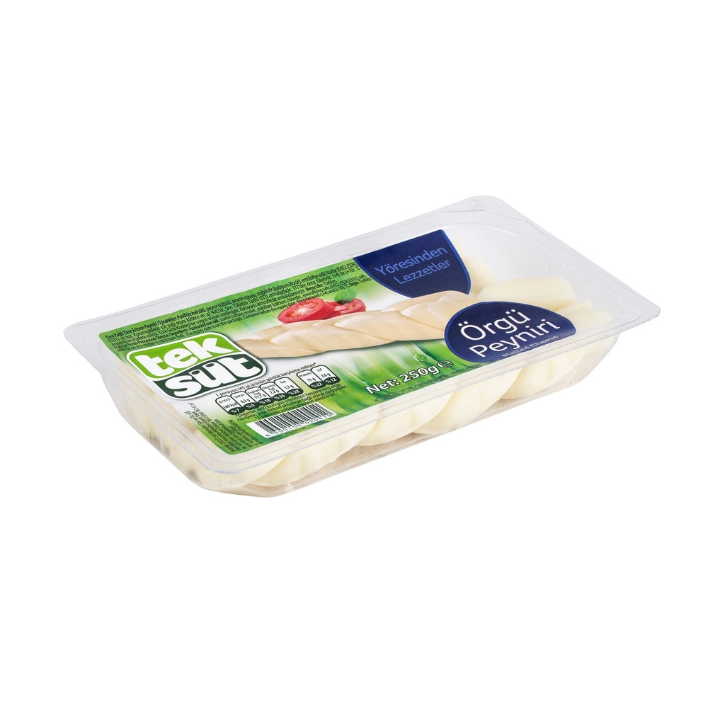 Teksut Plaited (Orgu) Cheese 250Gr