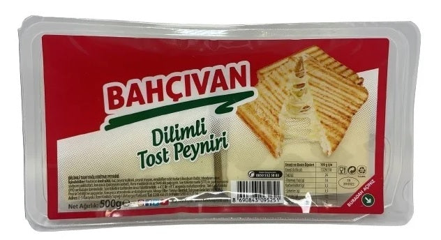 Bahcivan Toast Cheese 500g