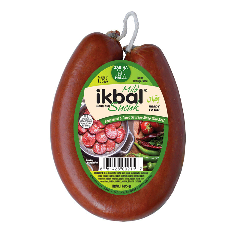 Ikbal Ring Beef Sujuk Mild 1lb