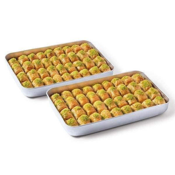 Double Pistachio Baklava