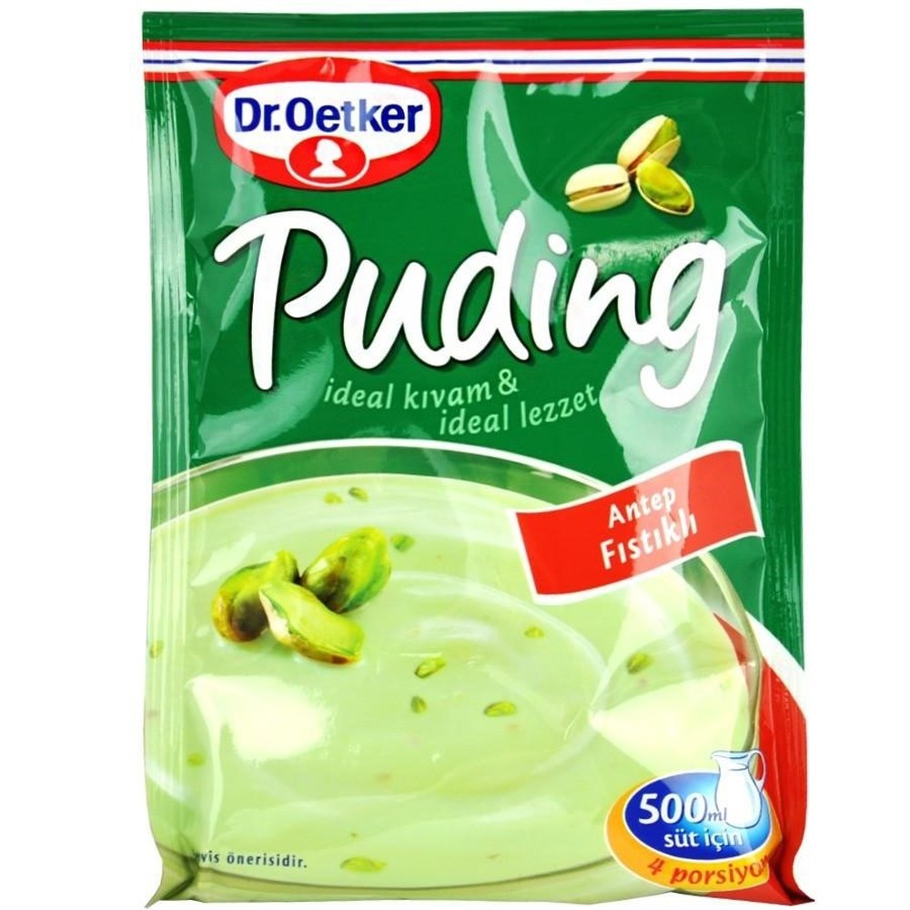 Dr Oetker Pistachio Pudding 91G