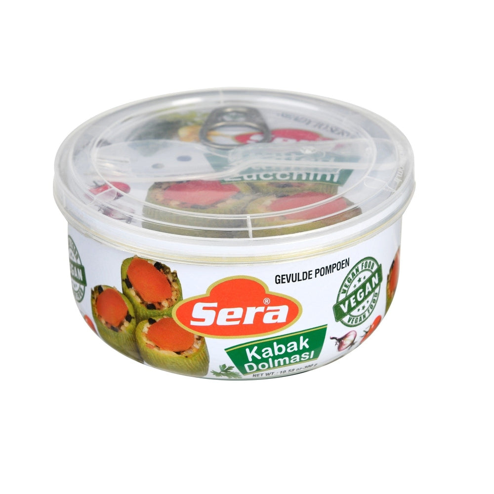 Sera Stuffed Zuchini W/Rice 314 Gr