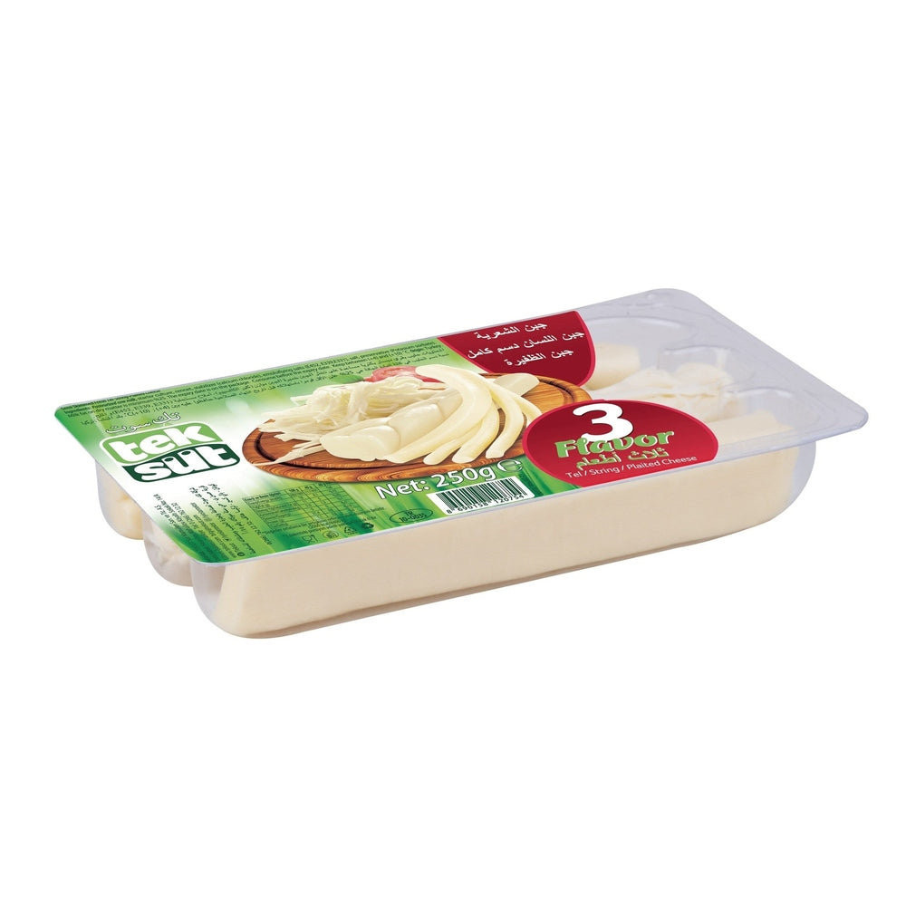 Teksut 3 Lezzet Special Cheese 250Gr
