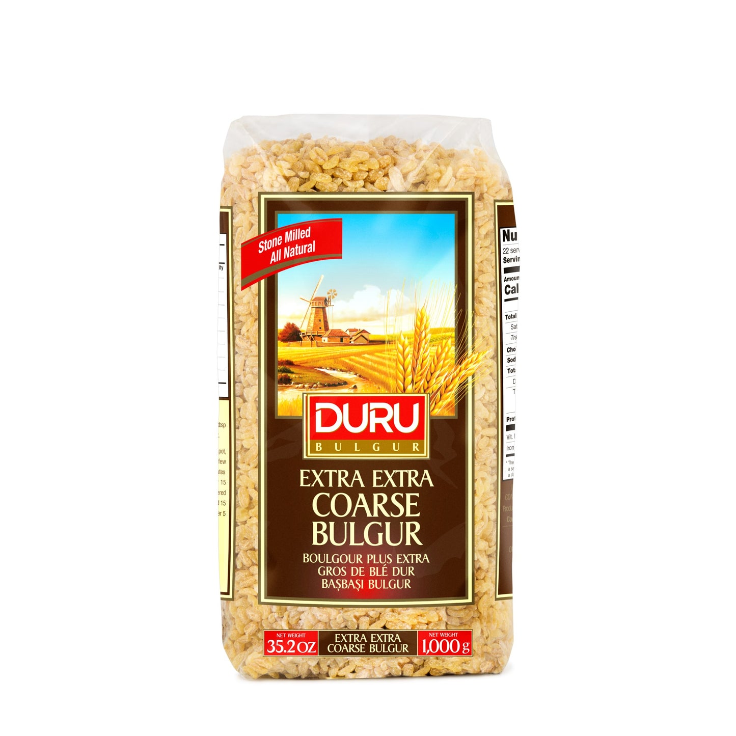 Duru 2xExtra Coarse Bulgur #5 1 Kg