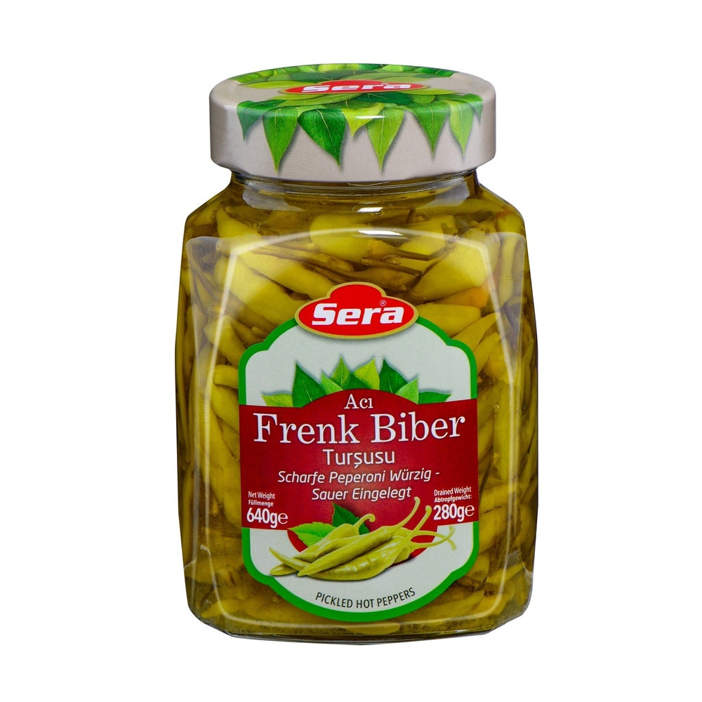 Sera Hot Peppers In Brine 640Gr