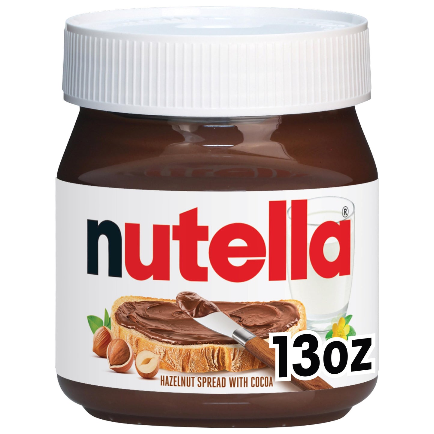 Nutella Hazelnut Choc. Spread (Small) 13oz