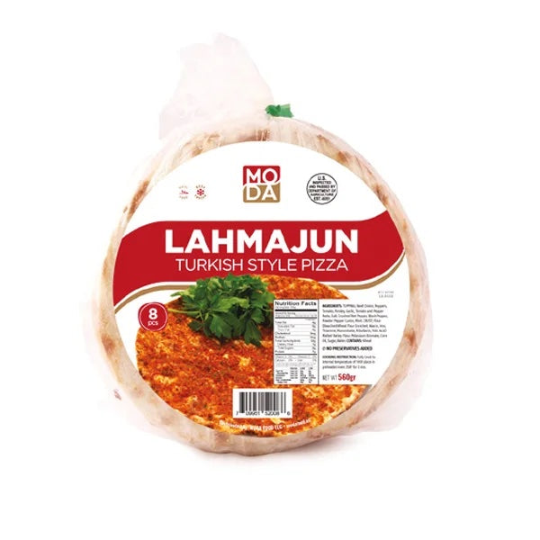 Moda 8 Pcs Lahmacun 560gr