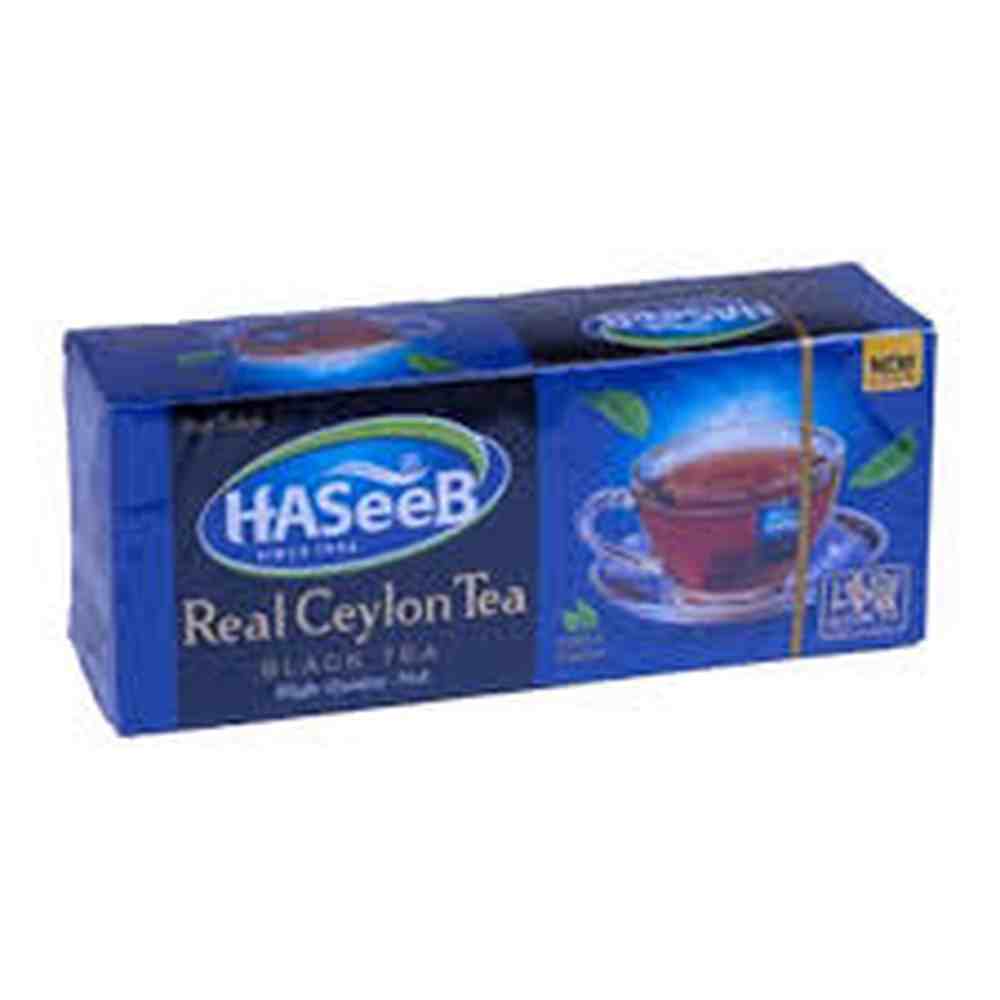 Haseeb Ceylon Black Tea 25 Bags
