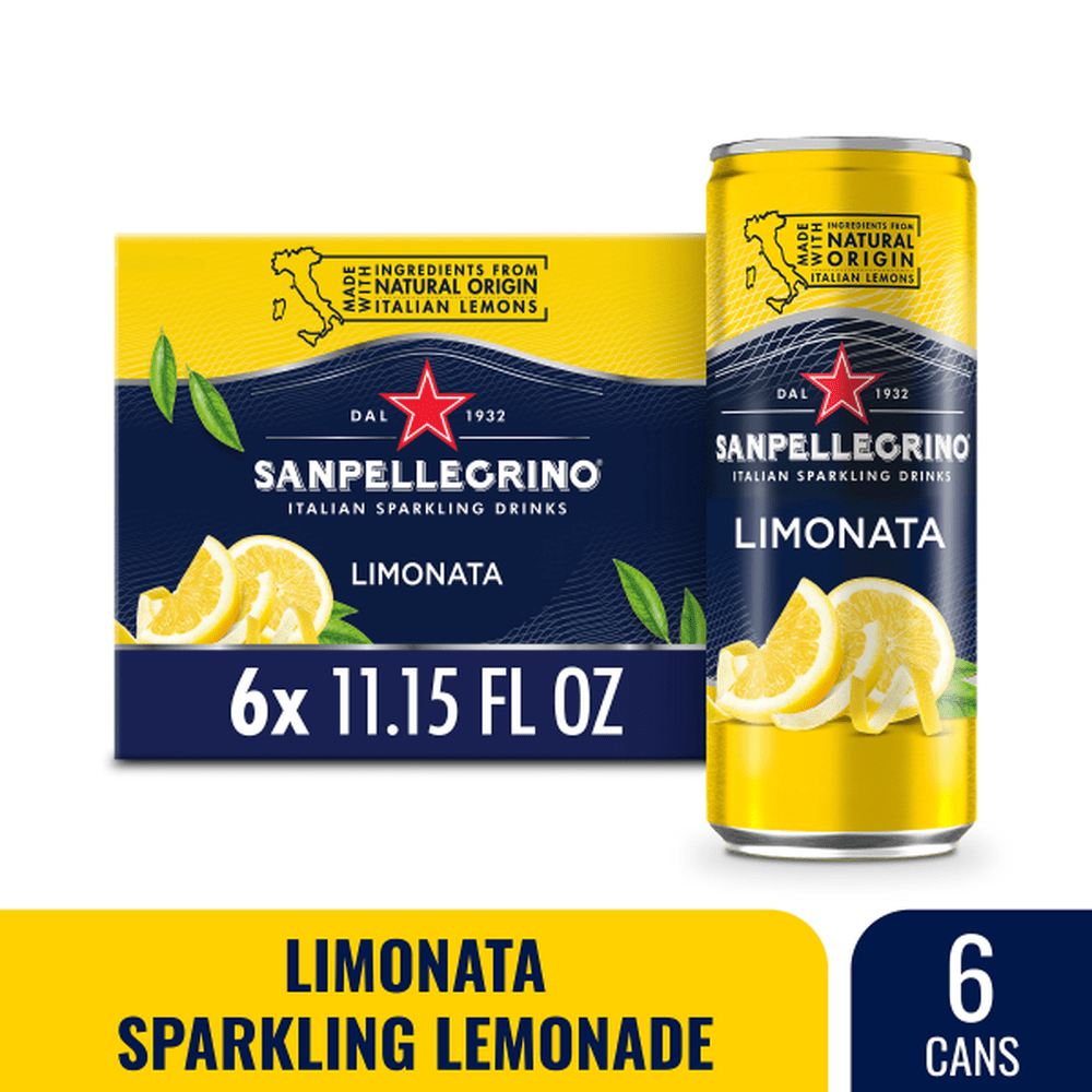San Pellegrino Lemon Soda 6x330ml