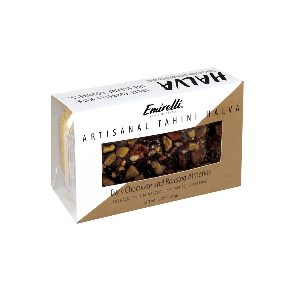 Emirelli Art. Halva - Dark Choc. & Rstd. Almonds