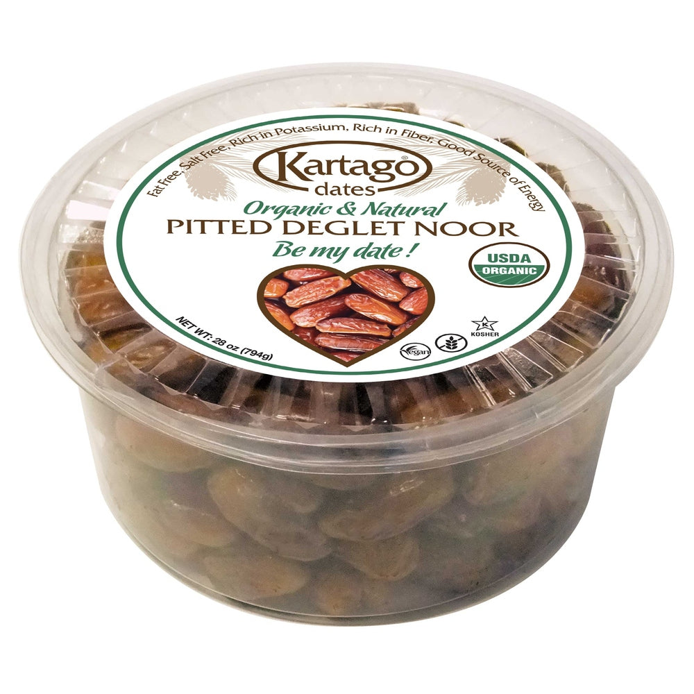 Kartago Dates Pitted 28oz