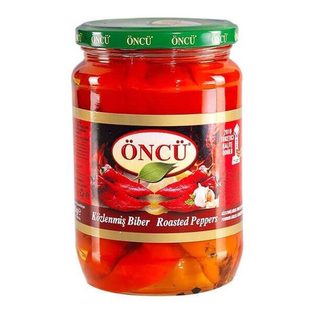 Oncu Roasted Pep 680g