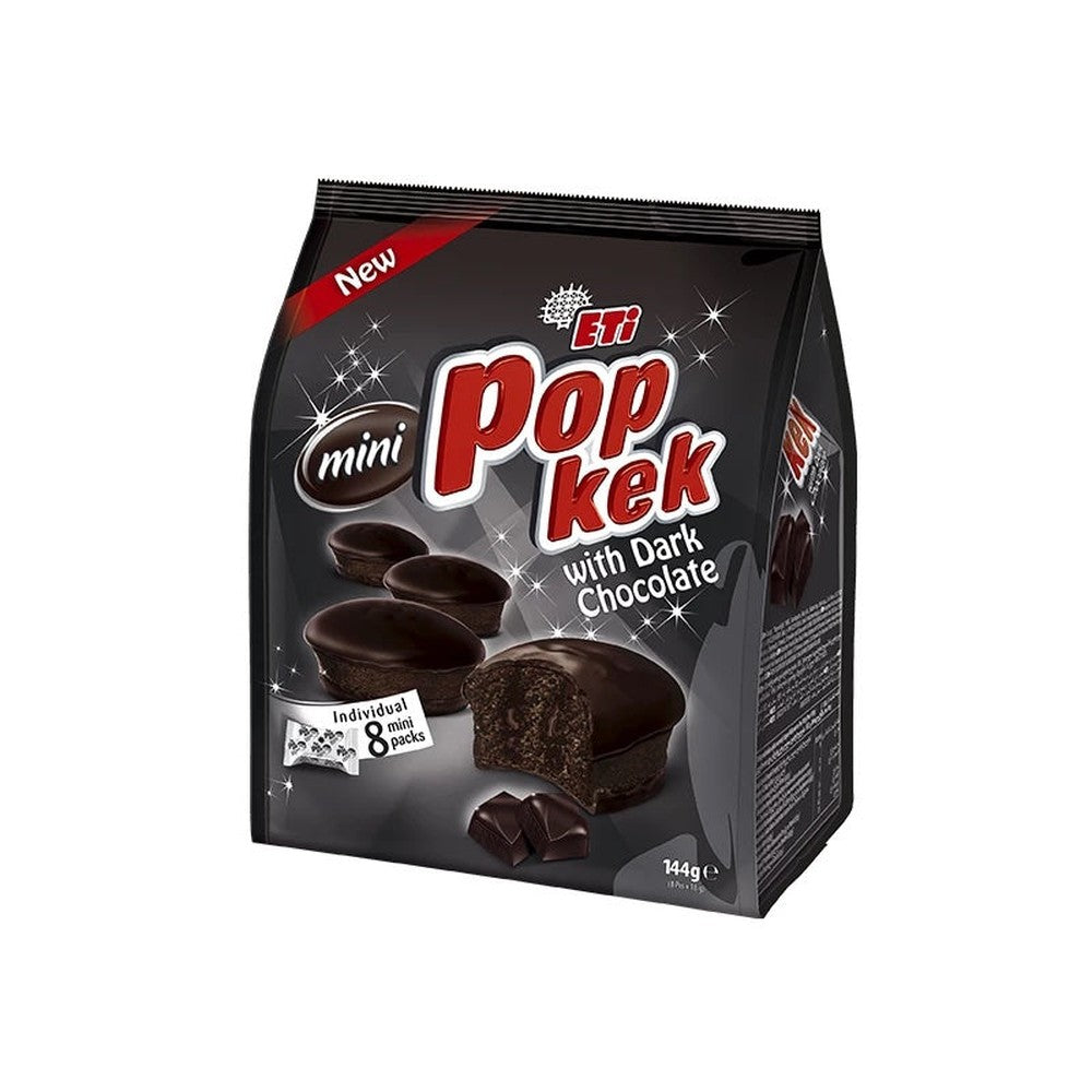 Eti Popkek Dark Chocolate 144 Gr