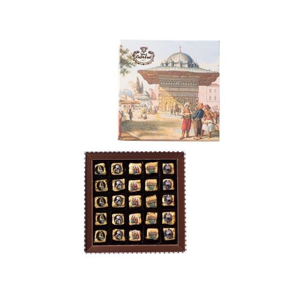 Sekerci Cafer Erol Doube Roas Pist Choco Covered 250gr