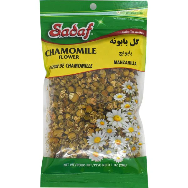 Sadaf Chamomile Flower 1oz